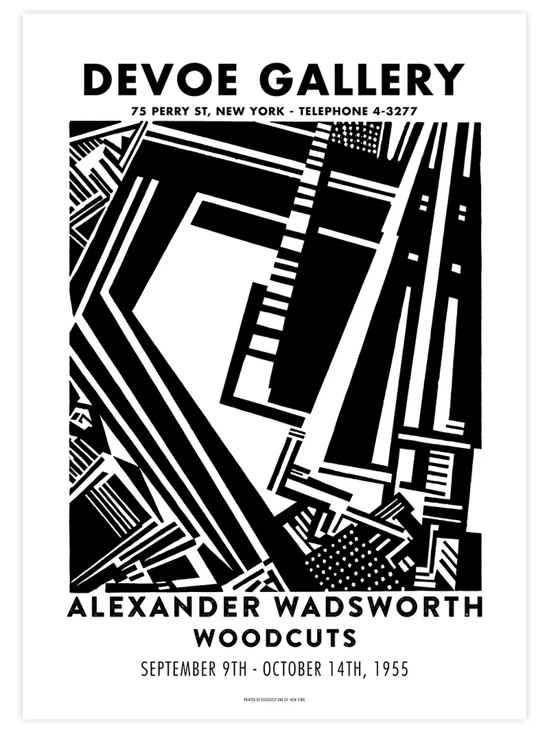 Alexander Wadsworth Afiş - Art Print Ünlü Ressamlar Poster