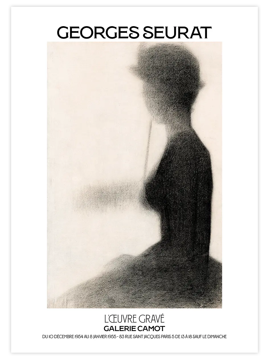 Georges Seurat Afiş - Art Print Ünlü Ressamlar Poster