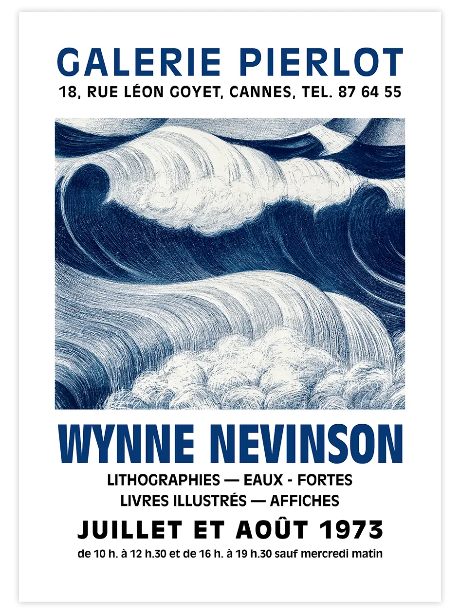 Wynne Nevinson Afiş - Art Print Ünlü Ressamlar Poster