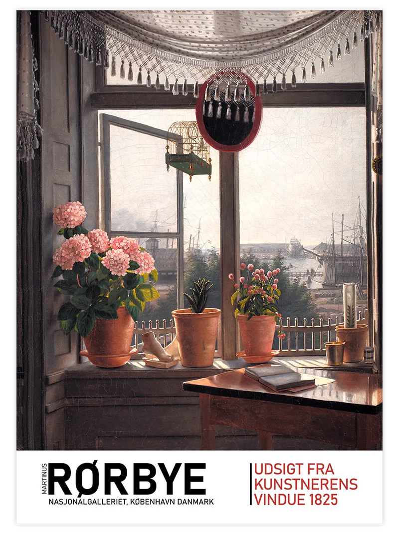 Rorbye Afiş - Art Print Ünlü Ressamlar Poster