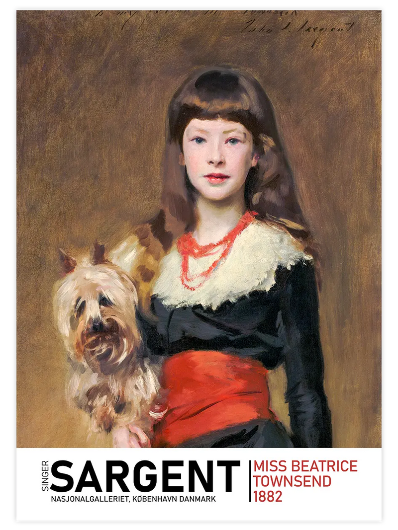 Sargent Afiş - Art Print Ünlü Ressamlar Poster