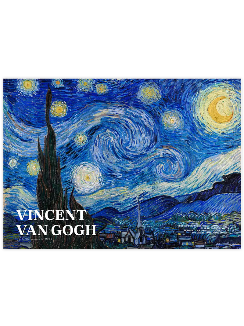Van Gogh Afiş N11 - Art Print Ünlü Ressamlar Poster