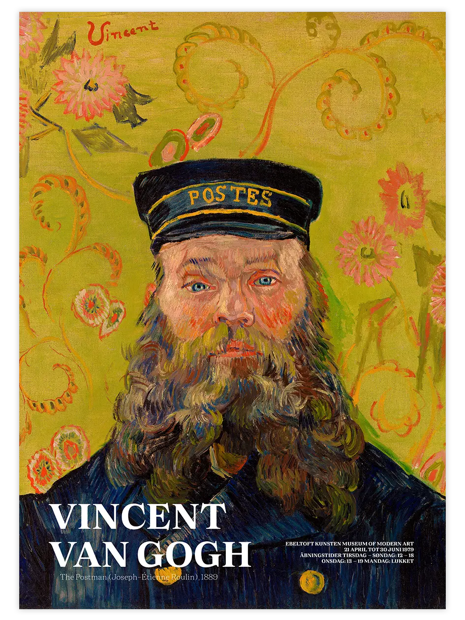 Van Gogh Afiş N8 - Art Print Ünlü Ressamlar Poster