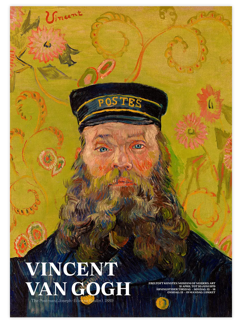 Van Gogh Afiş N8 - Art Print Ünlü Ressamlar Poster