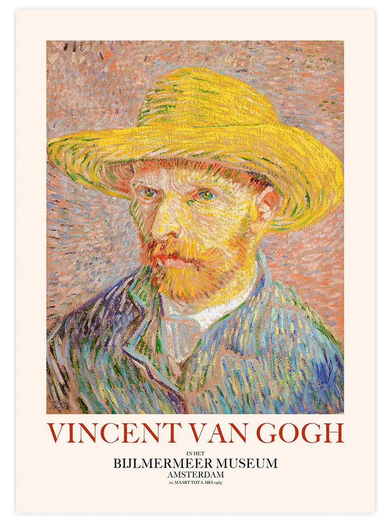 Van Gogh Afiş N7 - Art Print Ünlü Ressamlar Poster