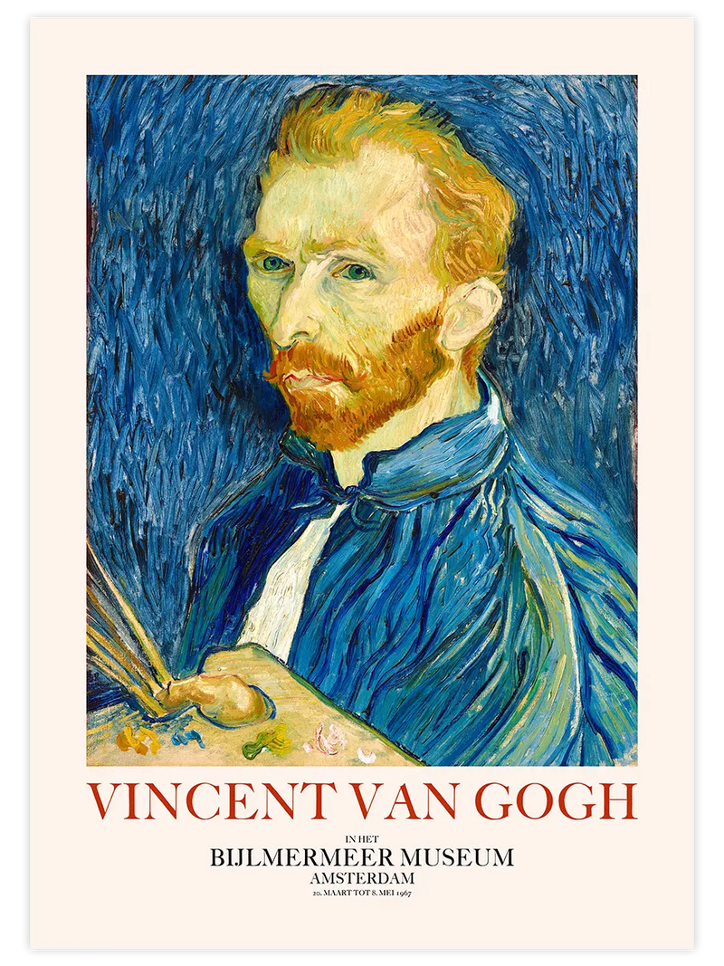 Van Gogh Afiş N6 - Art Print Ünlü Ressamlar Poster