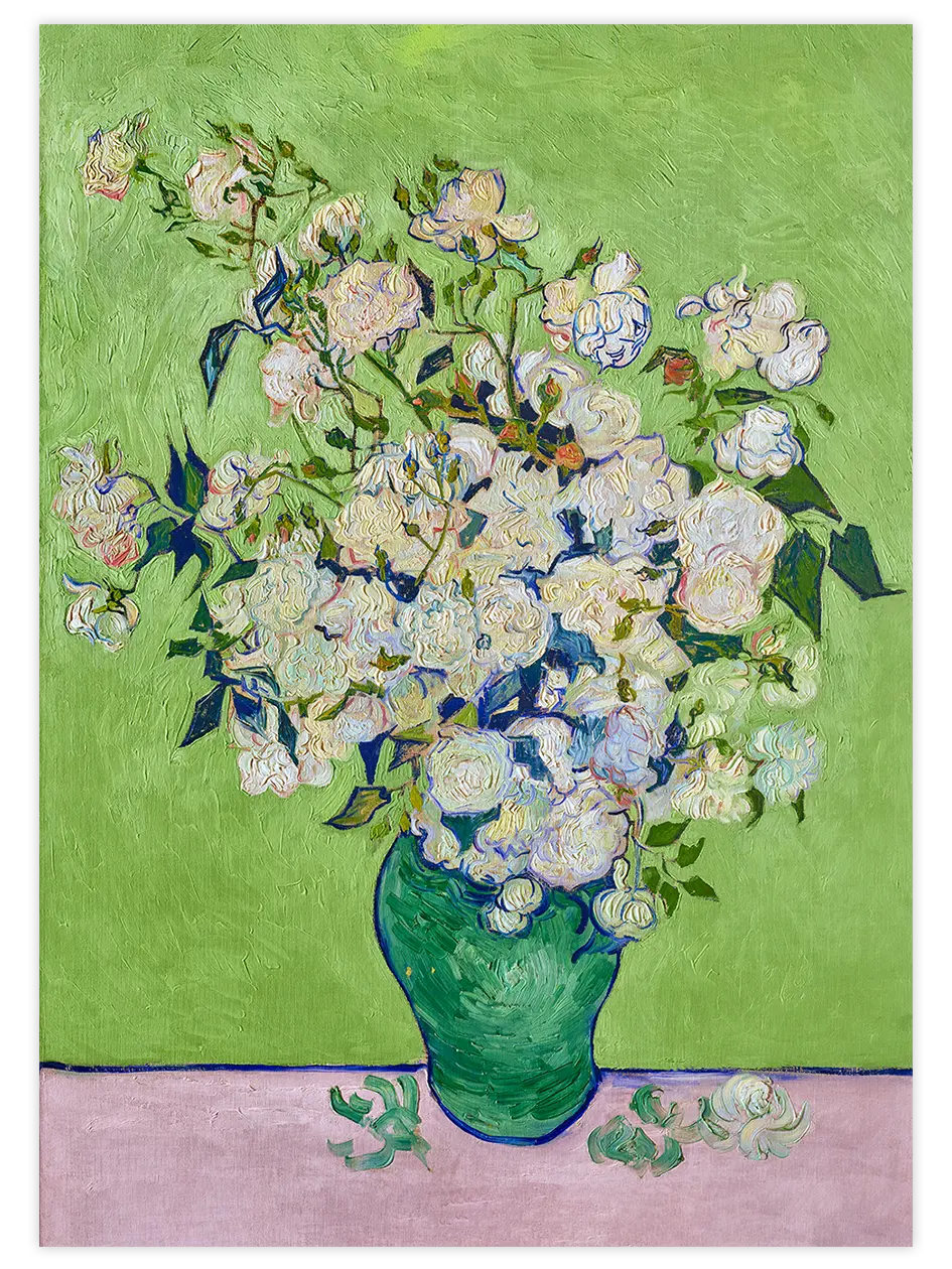 Van Gogh Güller - Art Print Ünlü Ressamlar Poster