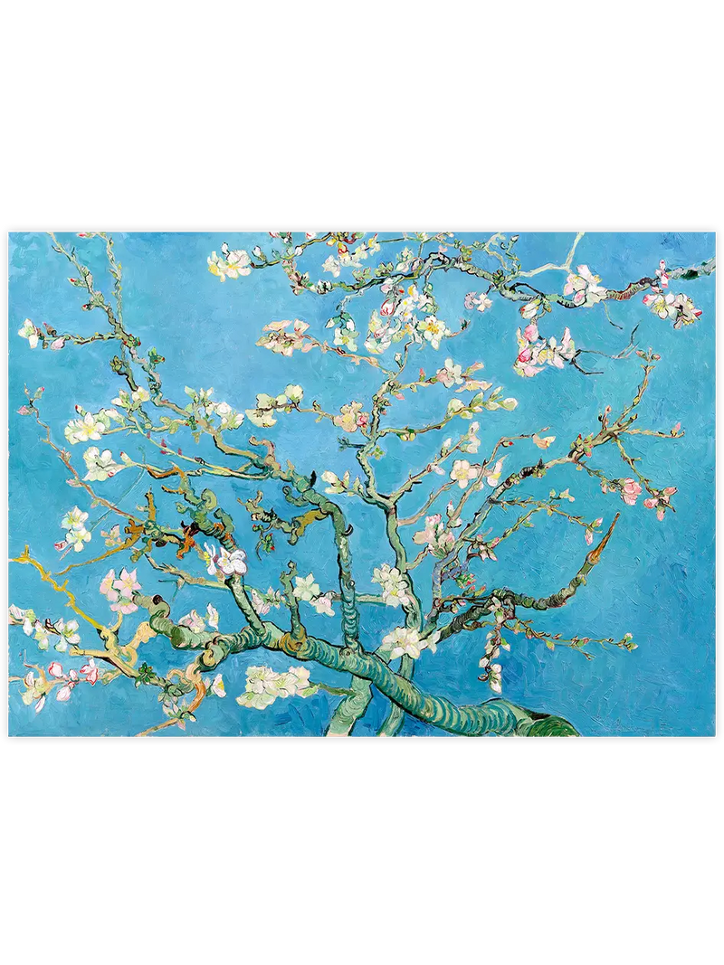 van Gogh Almond Blossoms - Art Print Ünlü Ressamlar Poster