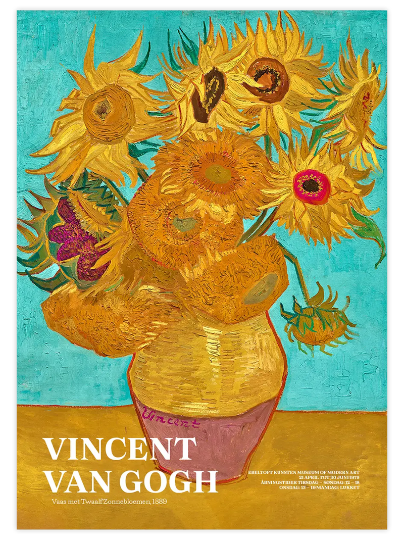 Van Gogh Afiş N10 - Art Print Ünlü Ressamlar Poster
