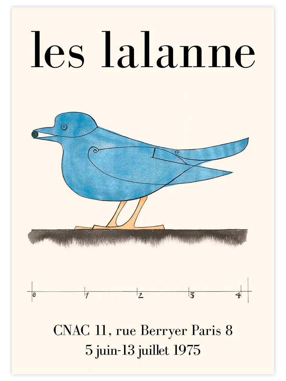 Les Lalanne Afiş - Art Print Ünlü Ressamlar Poster
