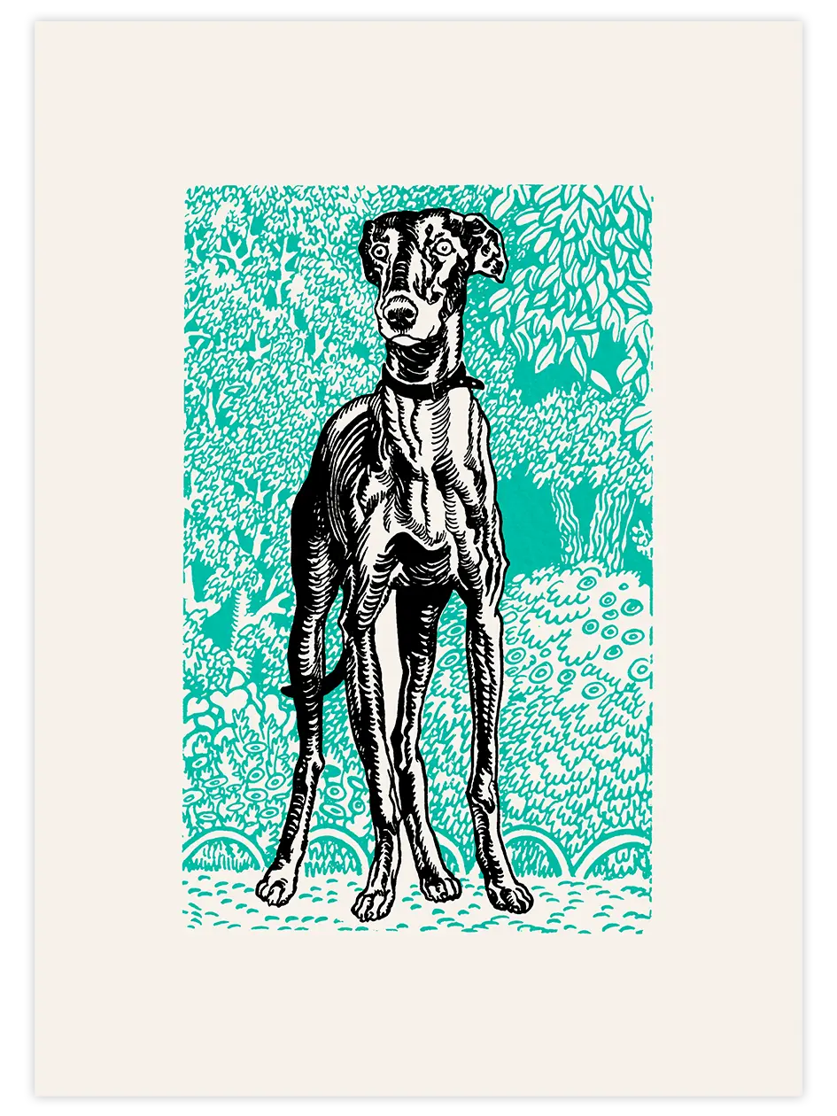 Vintage Chortai - Art Print Ünlü Ressamlar Poster