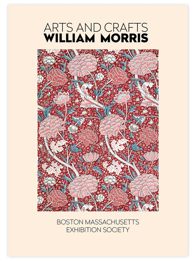 William Morris Afiş N2 - Art Print Ünlü Ressamlar Poster