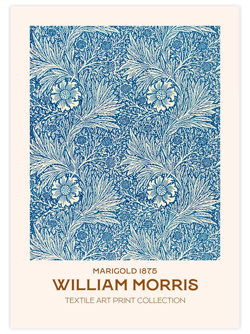 William Morris Afiş N8 - Art Print Ünlü Ressamlar Poster