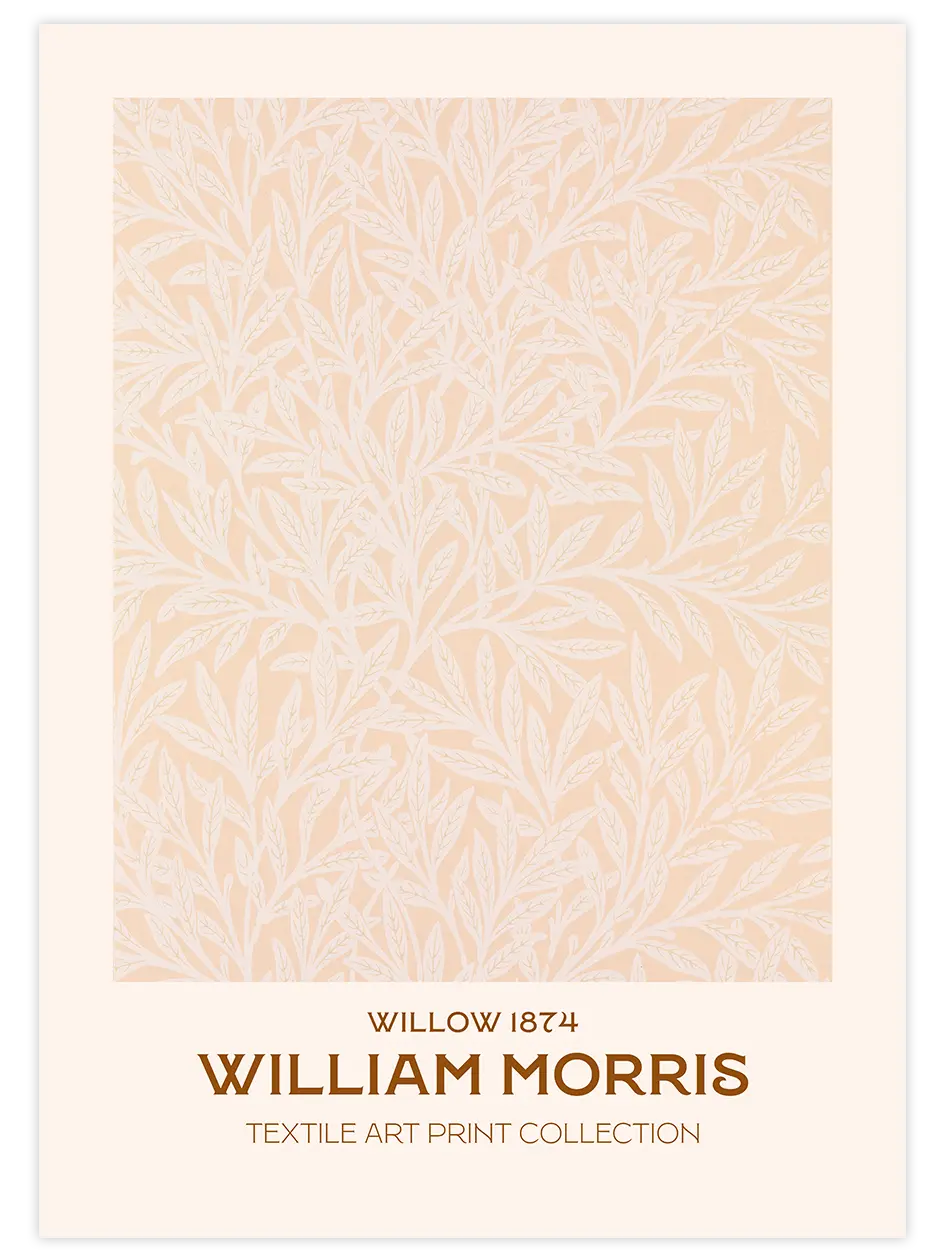 William Morris Afiş N7 - Art Print Ünlü Ressamlar Poster