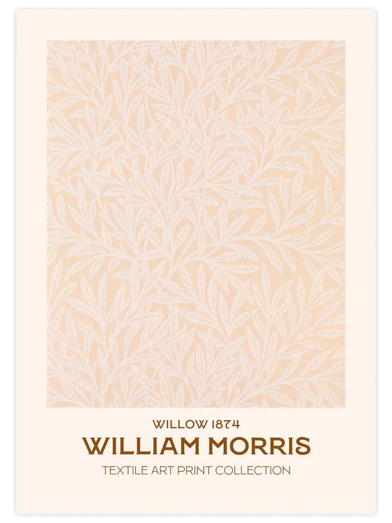 William Morris Afiş N7 - Art Print Ünlü Ressamlar Poster