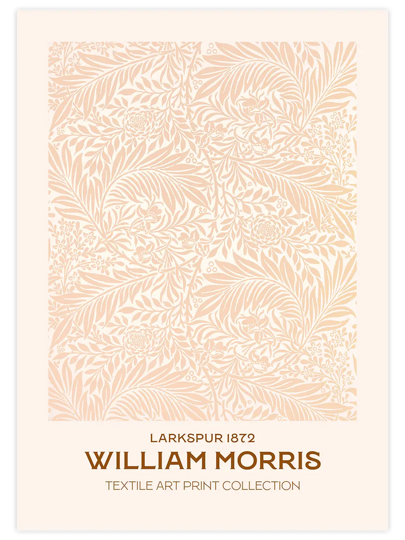 William Morris Afiş N9 - Art Print Ünlü Ressamlar Poster