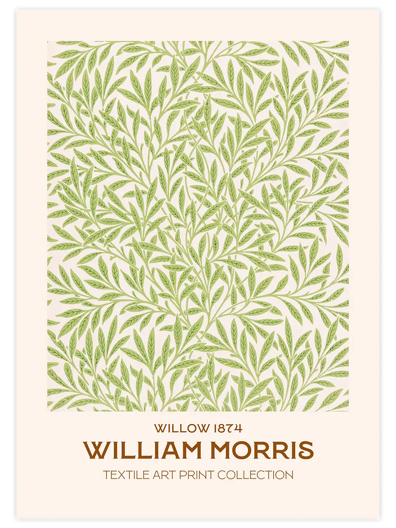 William Morris Afiş N10 - Art Print Ünlü Ressamlar Poster