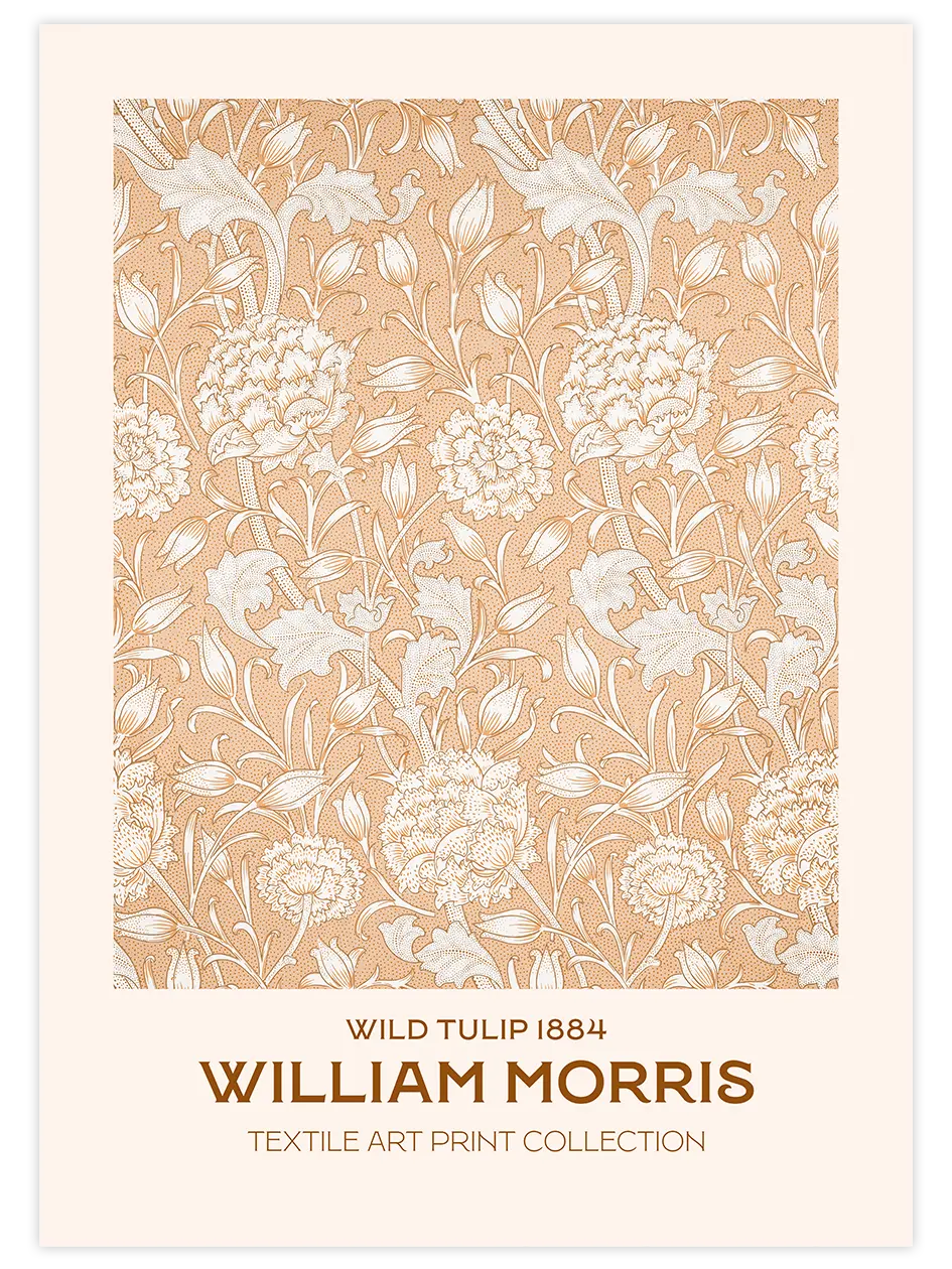 William Morris Afiş N11 - Art Print Ünlü Ressamlar Poster