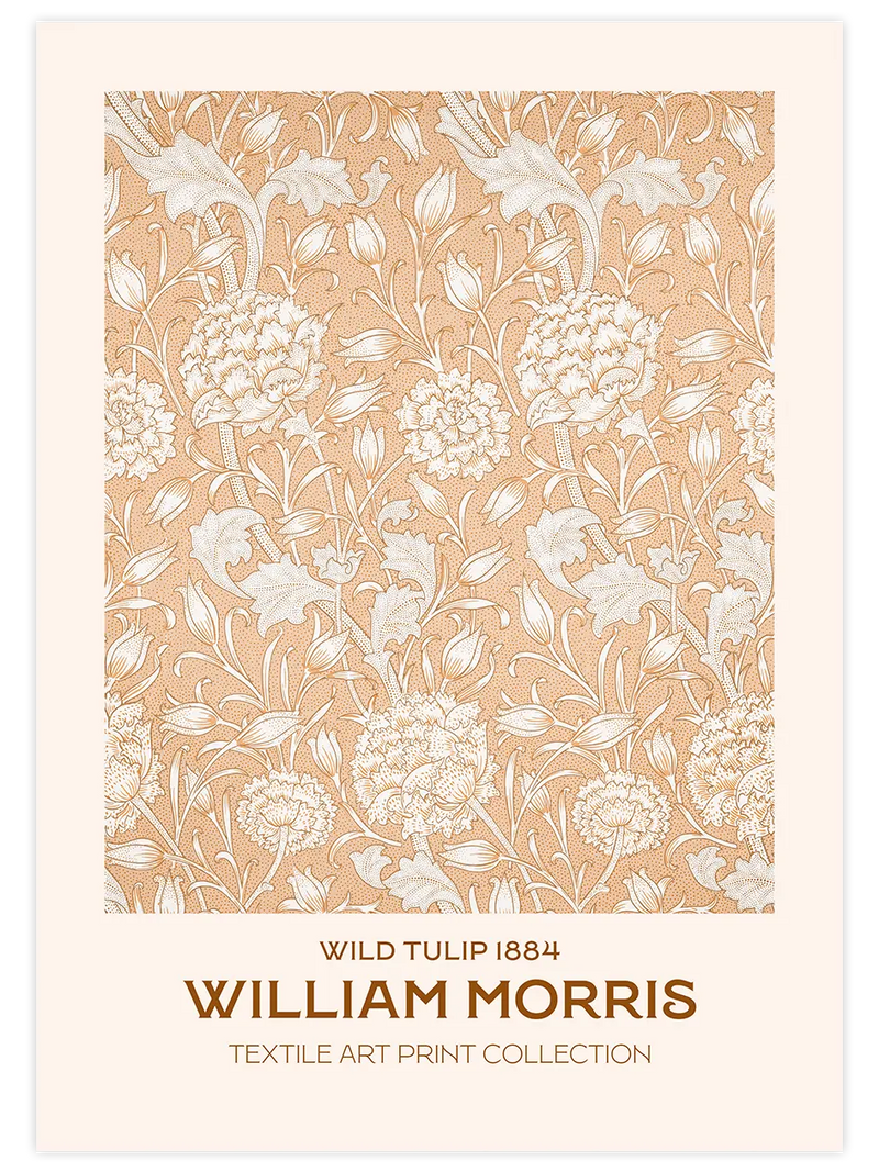 William Morris Afiş N11 - Art Print Ünlü Ressamlar Poster