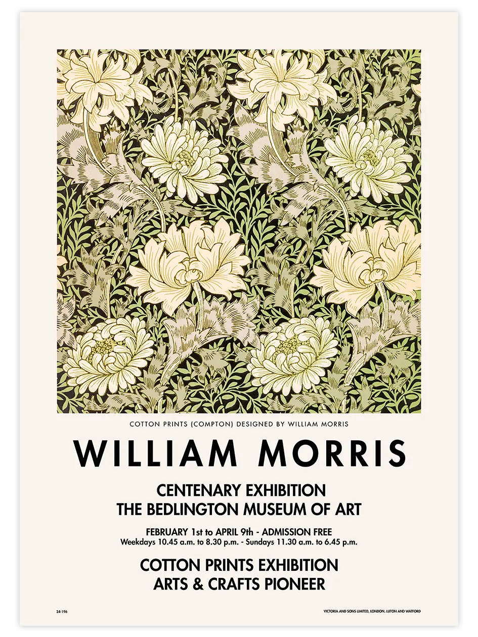 William Morris Afiş N5 - Art Print Ünlü Ressamlar Poster