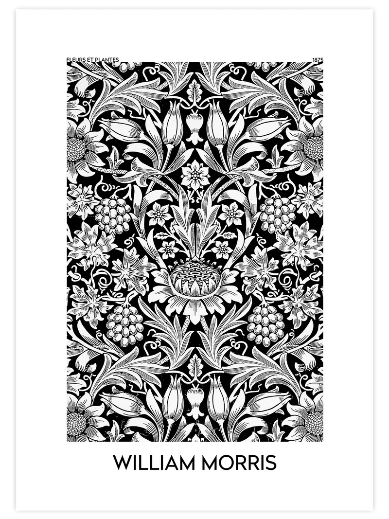 William Morris - Art Print Ünlü Ressamlar Poster