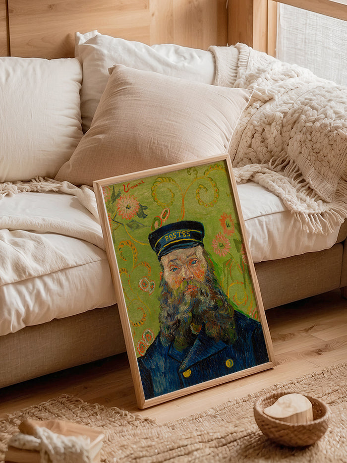Vincent van Gogh The Postman - Art Print Poster