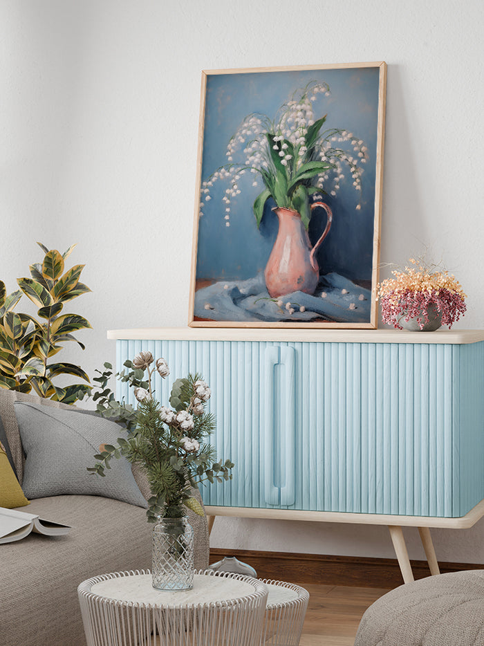 Pot de Muguet N2 - Art Print Poster