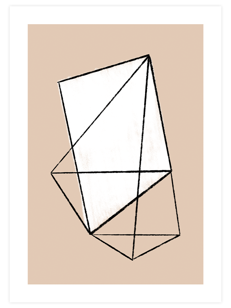 Geometric Forms - Poster Seti Duo Poster