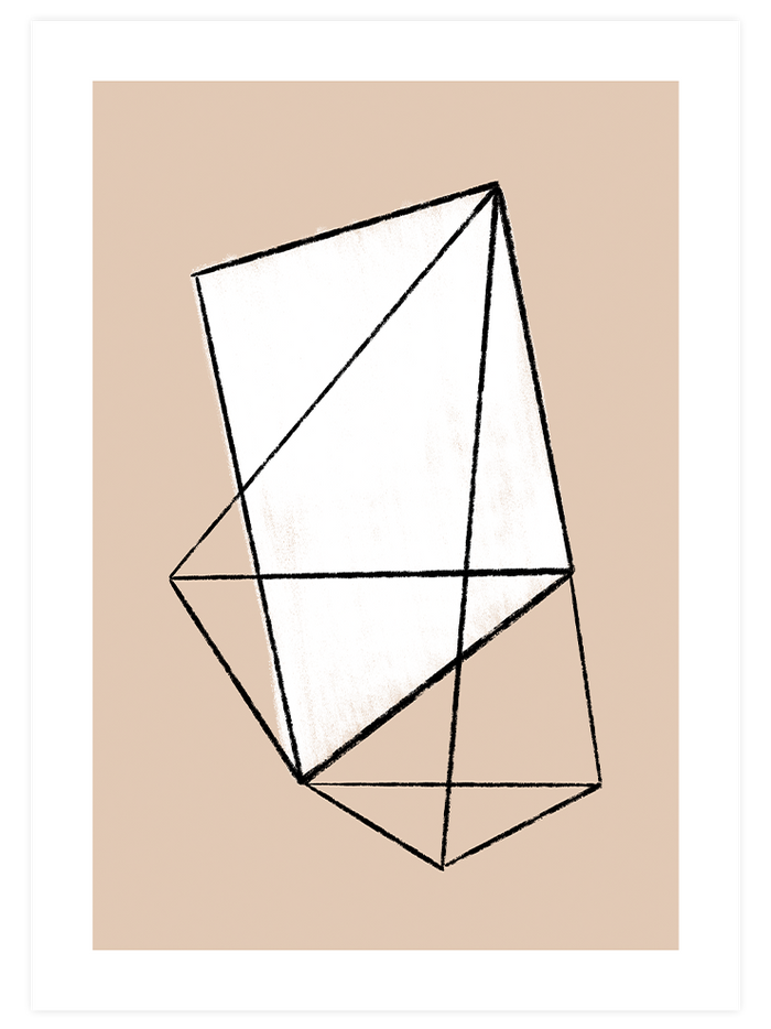 Geometric Forms - Poster Seti Duo Poster
