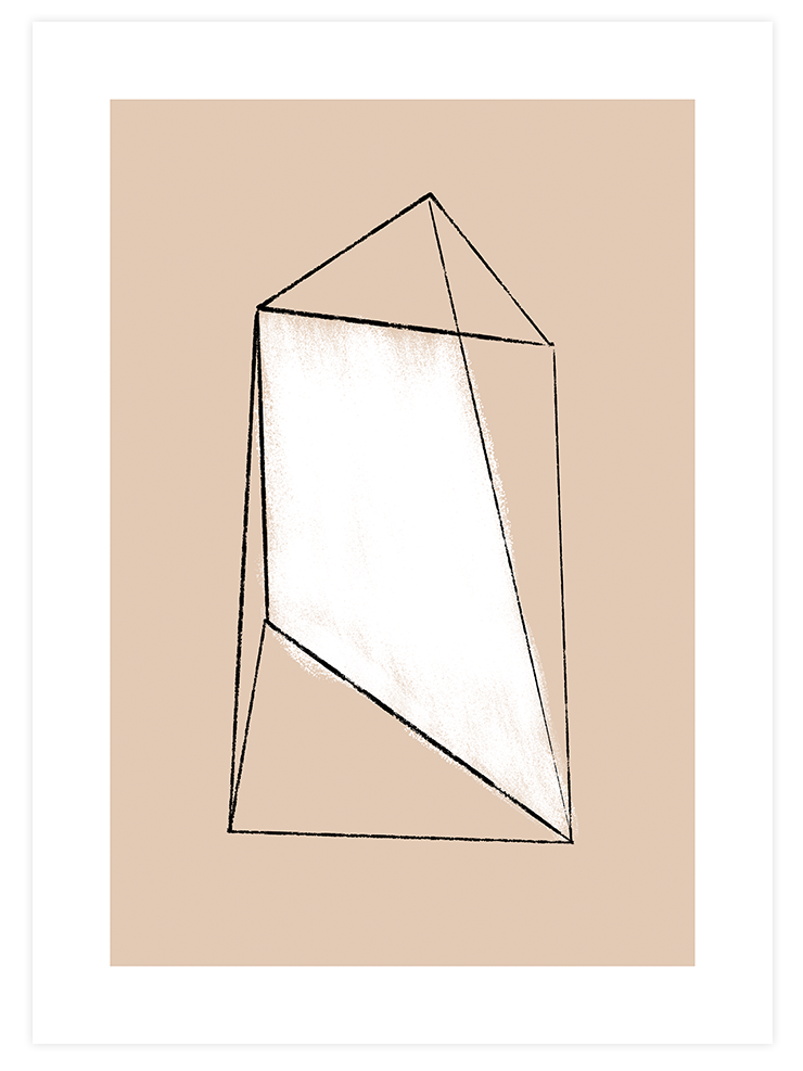 Geometric Forms - Poster Seti Duo Poster