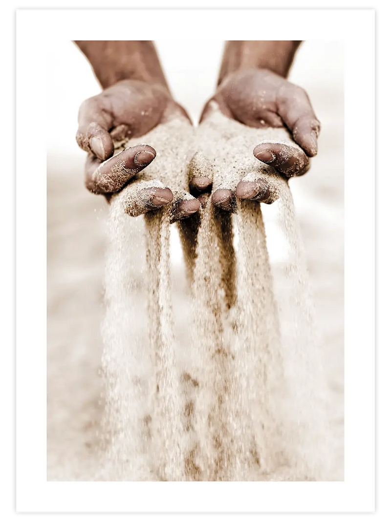 Kum - Art Print Fotoğraflar Poster