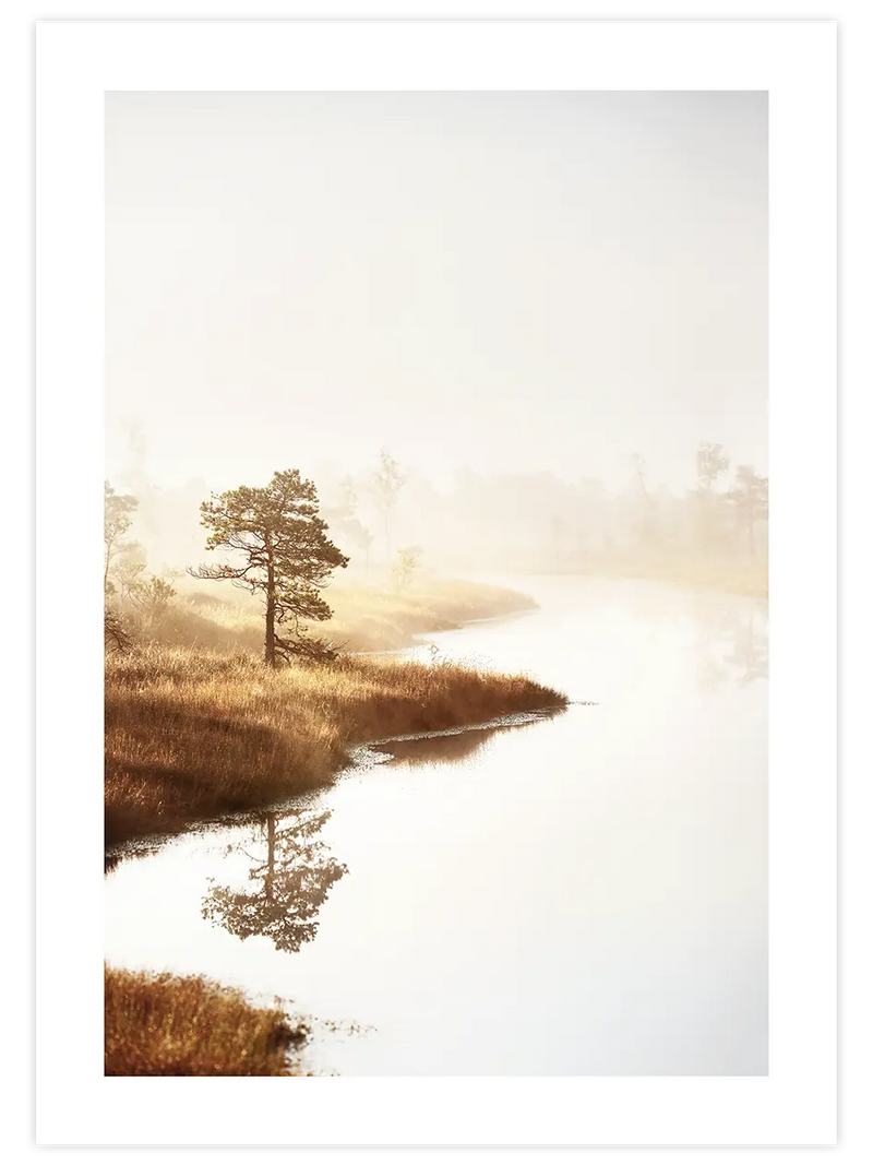 Brume Matinale N4 - Art Print Fotoğraflar Poster