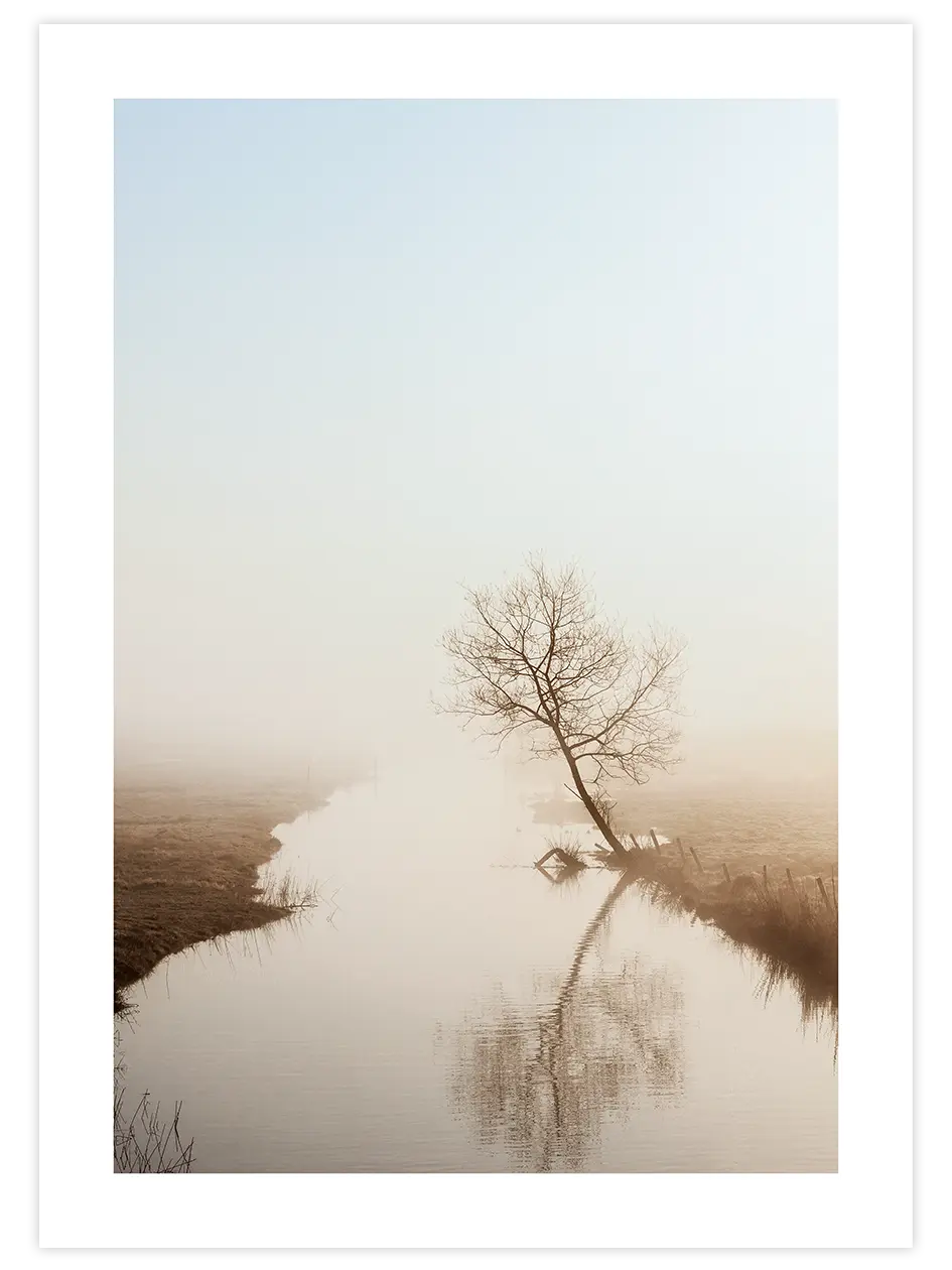 Brume Matinale N2 - Art Print Fotoğraflar Poster