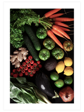 Vegetables - Art Print