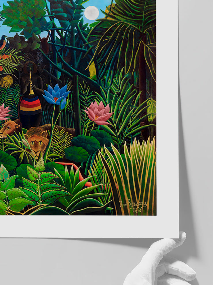 Henri Rousseau The Dream - Art Print Poster