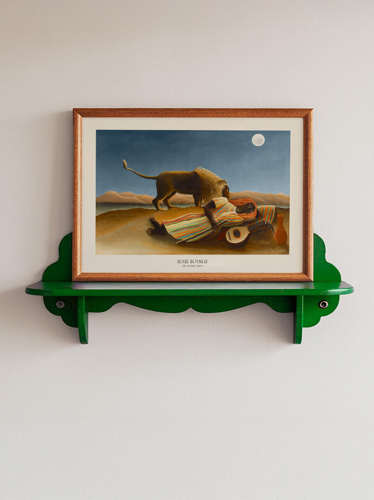Henri Rousseau The Sleeping Gypsy - Art Print Poster