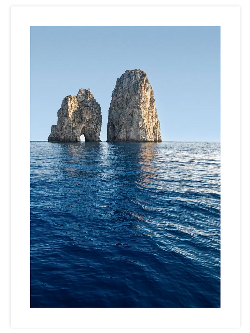 Capri Voyage - Art Print