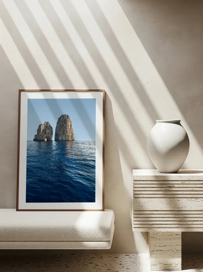 Capri Voyage - Art Print