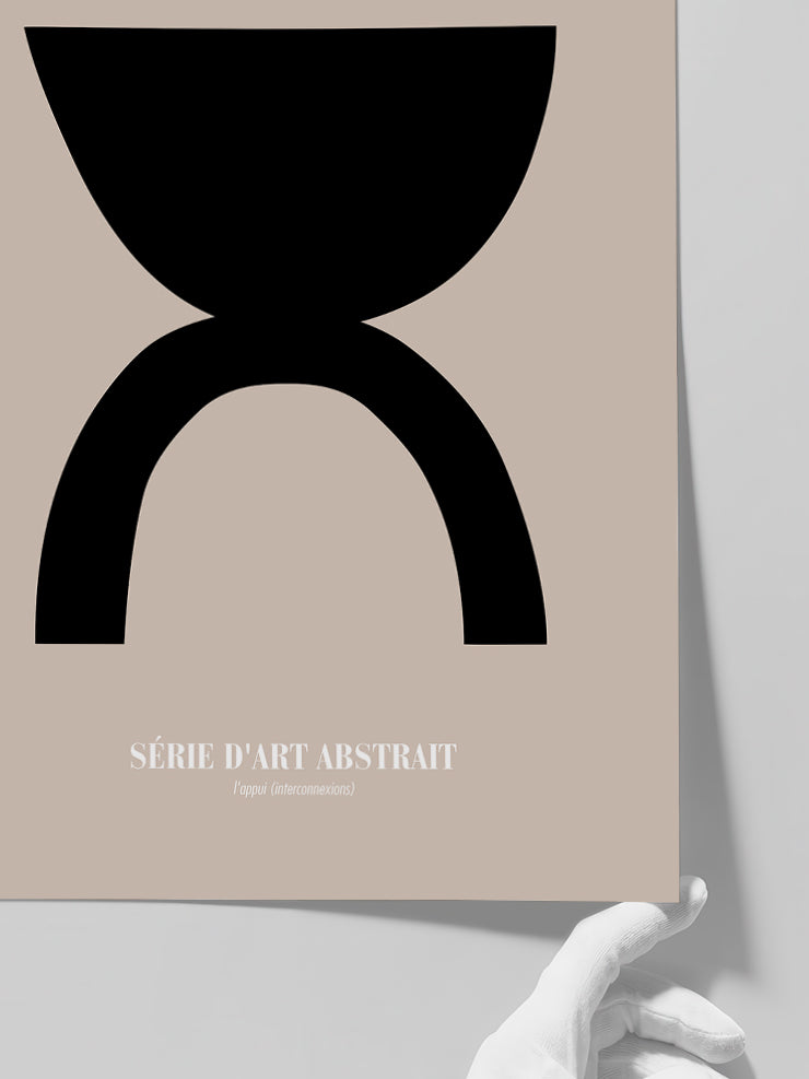 Interconnexions - Art Print Poster