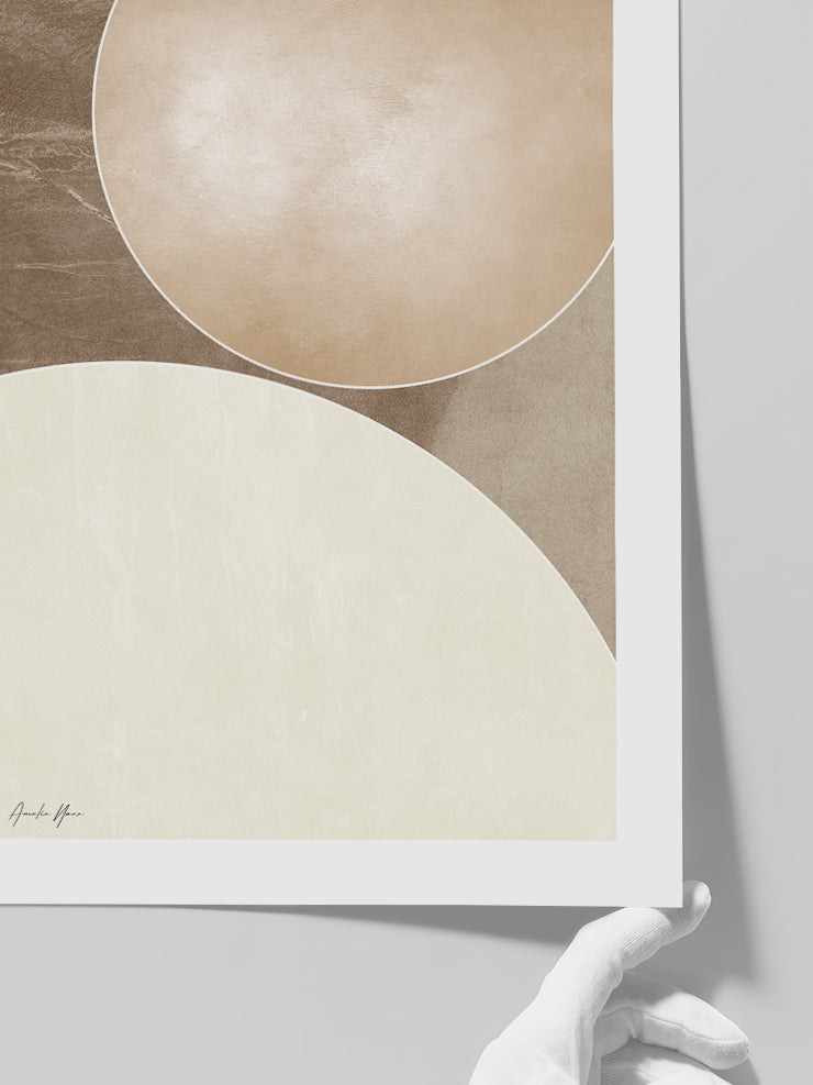Cuero - Art Print Poster
