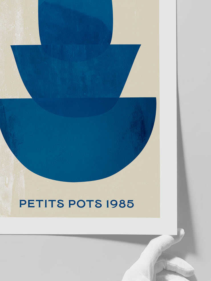 Petits Pots - Art Print Poster