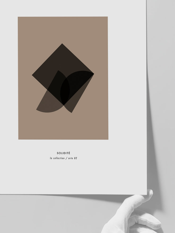Solidité - Art Print Poster