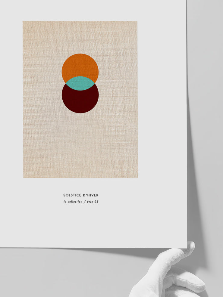 Solstice D'hiver - Art Print Poster
