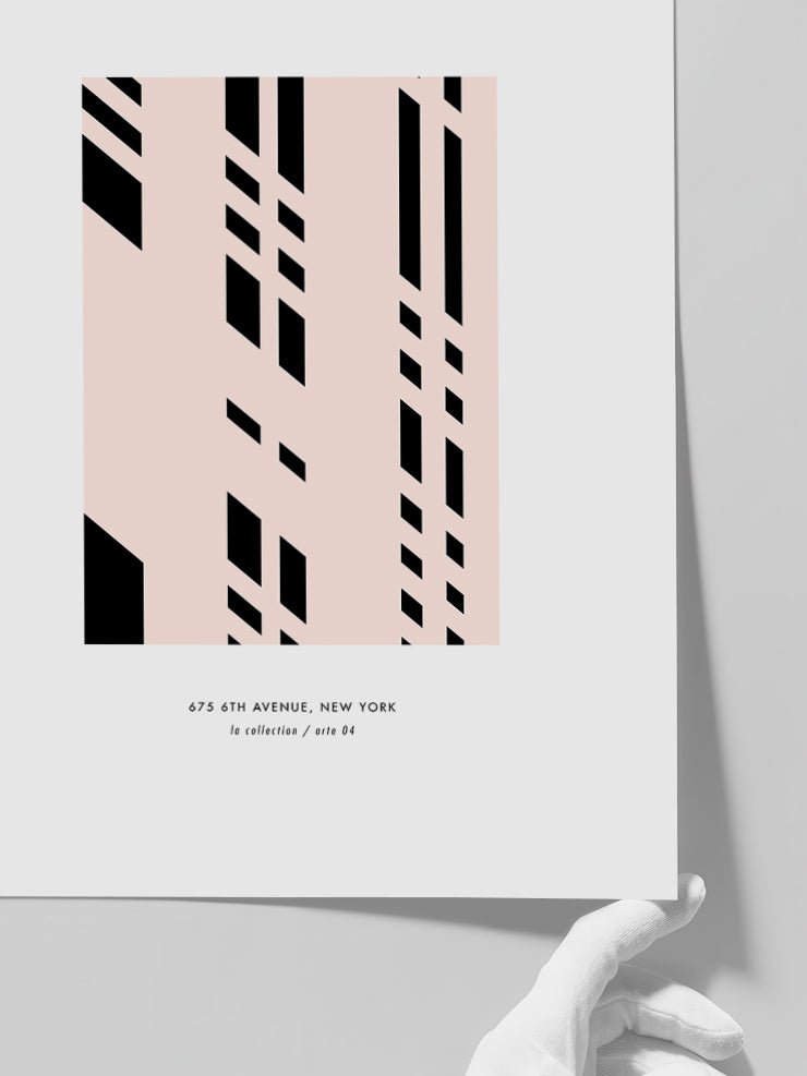 Avenue New York - Art Print Poster