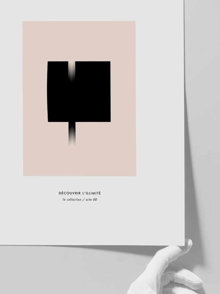 Decouvrir L'illimité - Art Print Poster