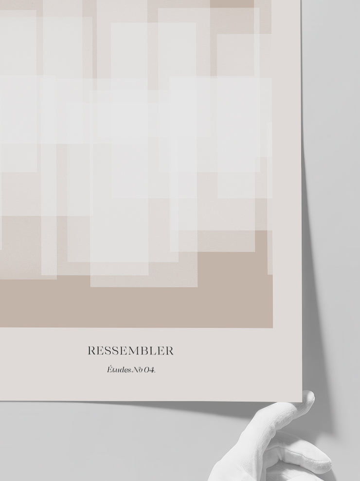Ressembler - Art Print Poster