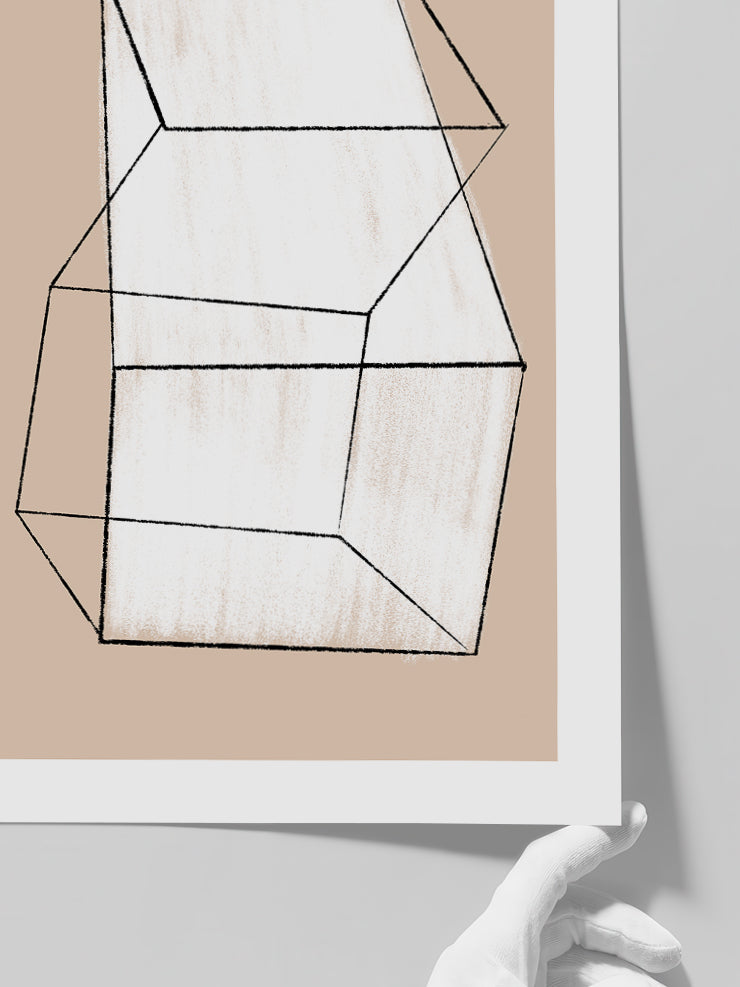 Imaginary N3 - Art Print Poster