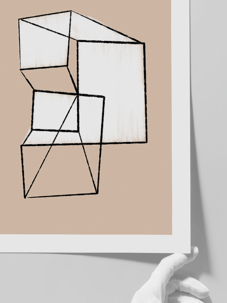 Imaginary N6 - Art Print Poster