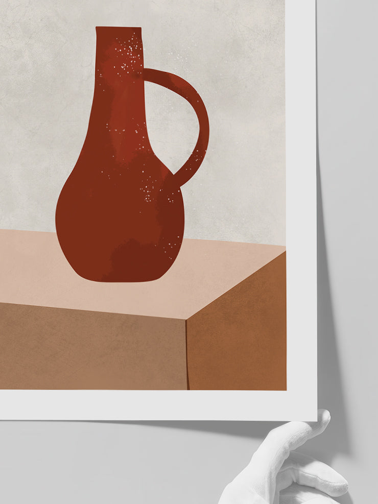 Çömlek 2 - Art Print Poster