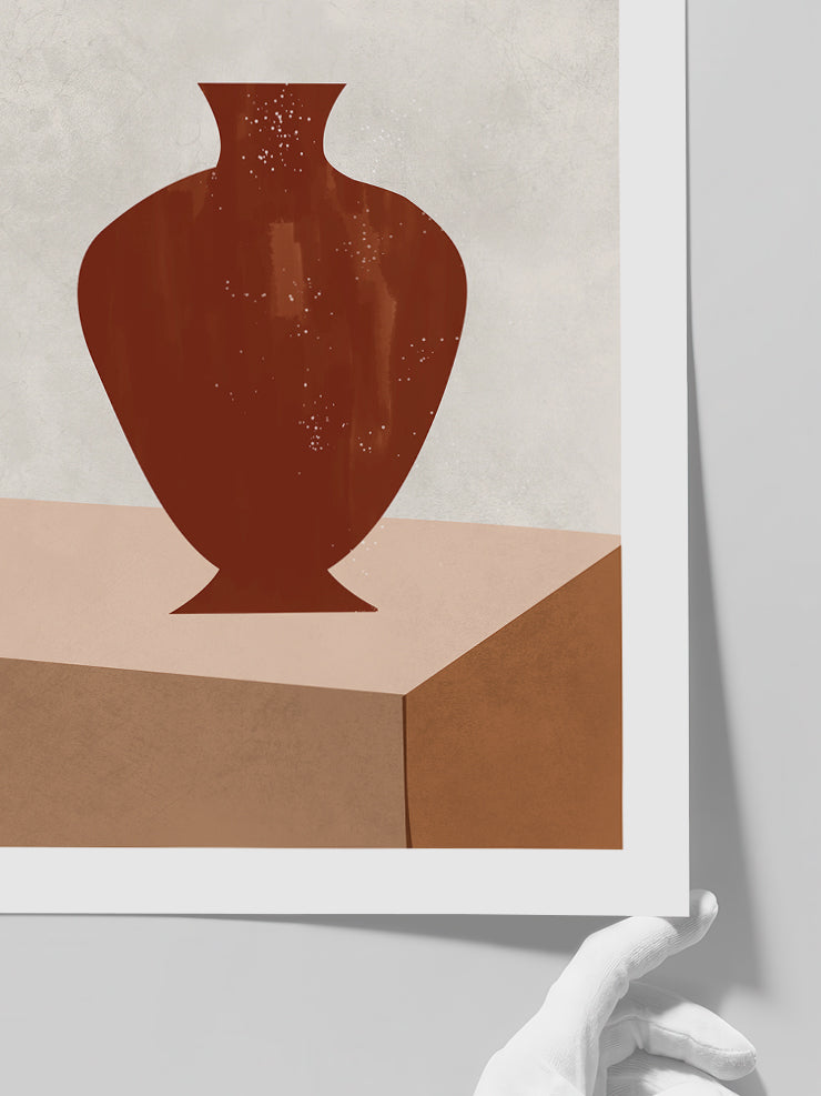 Çömlek 1 - Art Print Poster